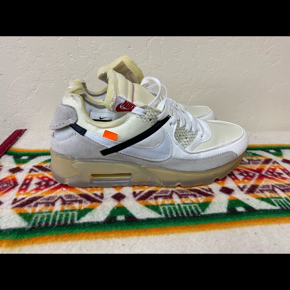 Nike off white air max